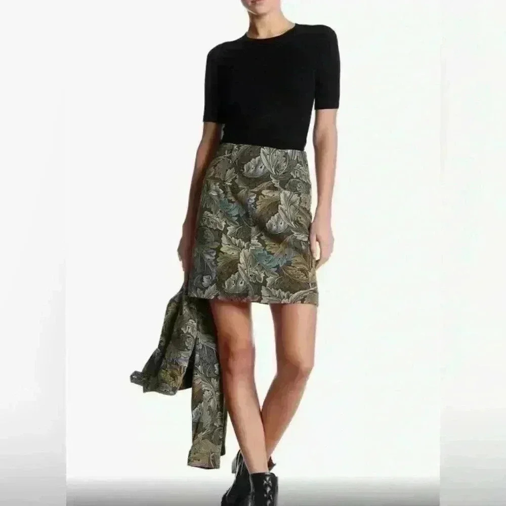 🆕Marc by Marc Jacobs  Acanthus Army Skirt - Picture 4 of 12